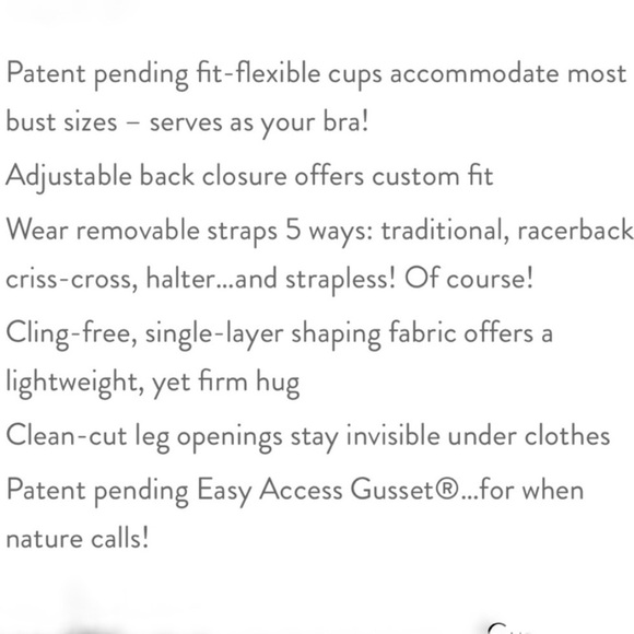 NWT SPANX Suit Your Fancy Convertible Strap Bodysuit! NEW - Picture 4 of 8